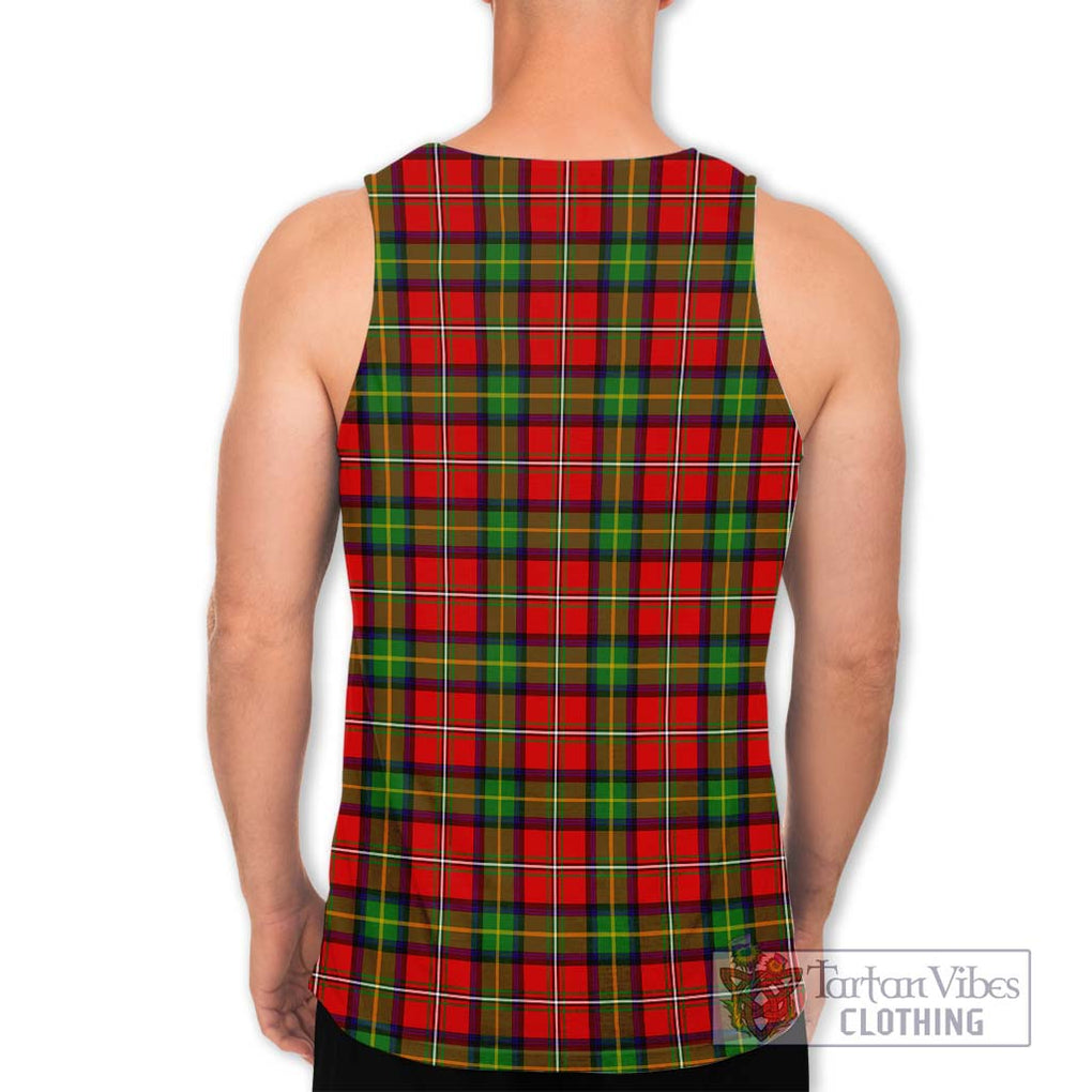 Boyd Tartan Men's Tank Top with Family Crest DNA In Me Style - Tartanvibesclothing Shop