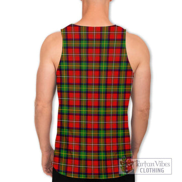 Boyd Tartan Men's Tank Top with Family Crest DNA In Me Style