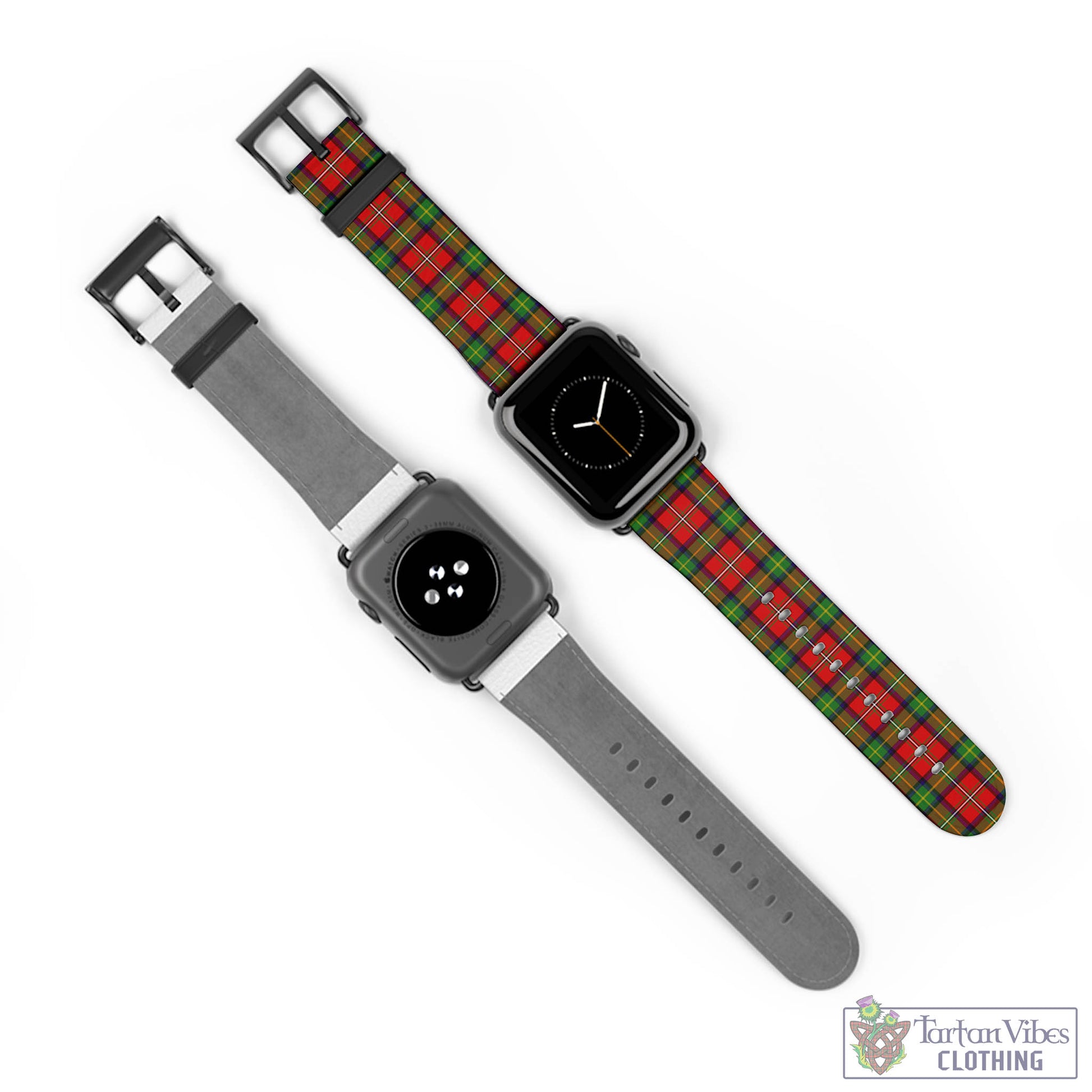 Tartan Vibes Clothing Boyd Modern Tartan Watch Band