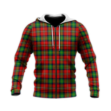 Boyd Tartan Knitted Hoodie