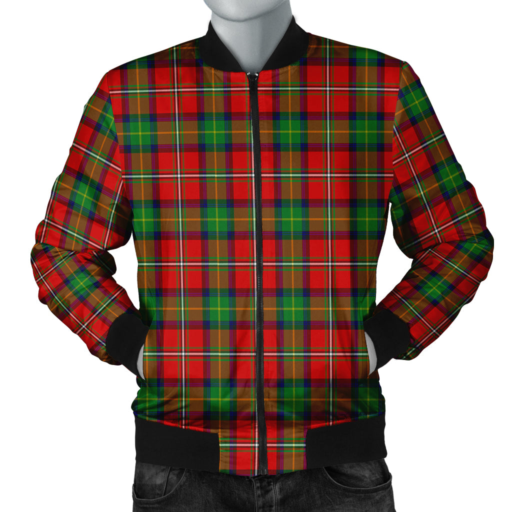 Boyd Modern Tartan Bomber Jacket - Tartanvibesclothing