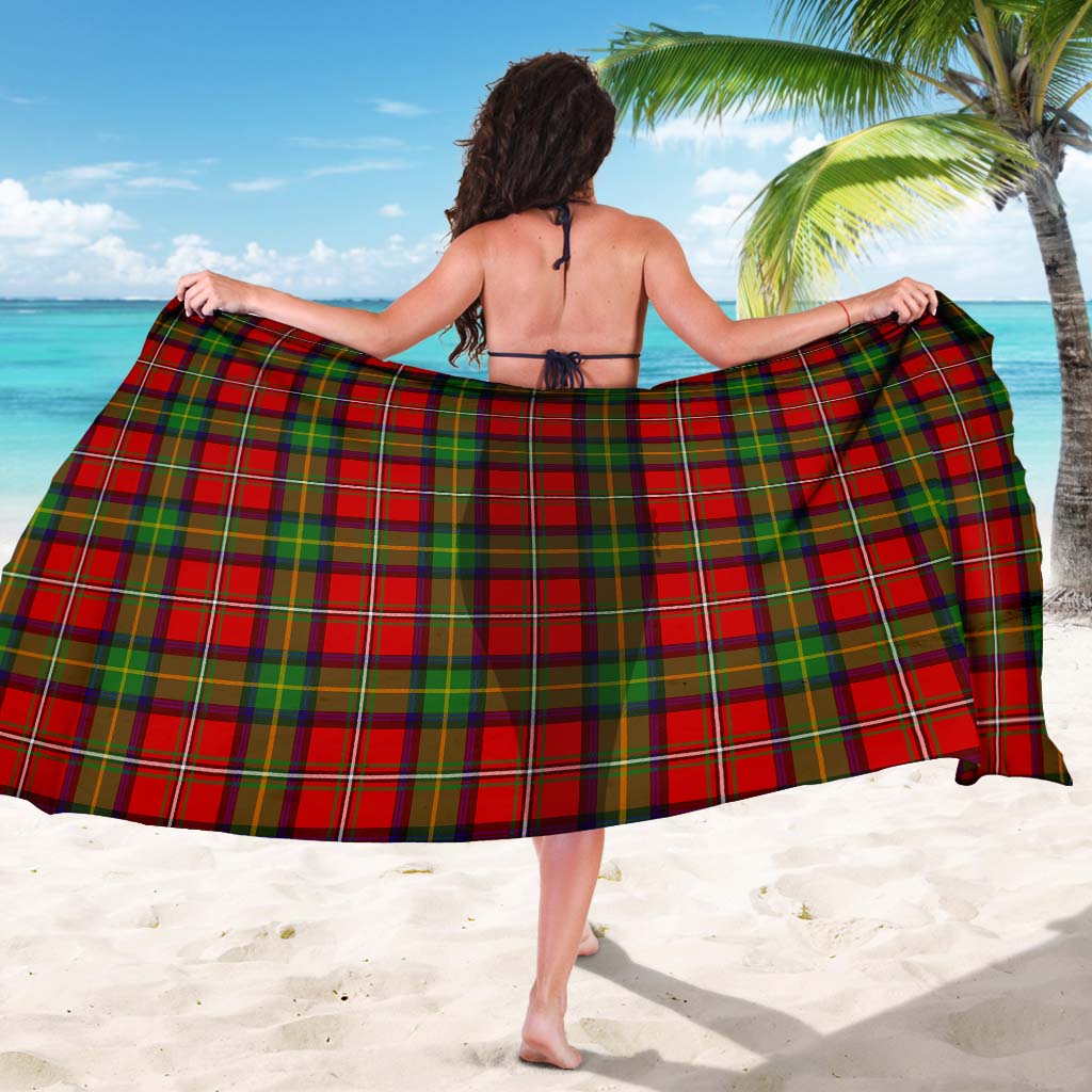 Tartan Vibes Clothing Boyd Modern Tartan Sarong