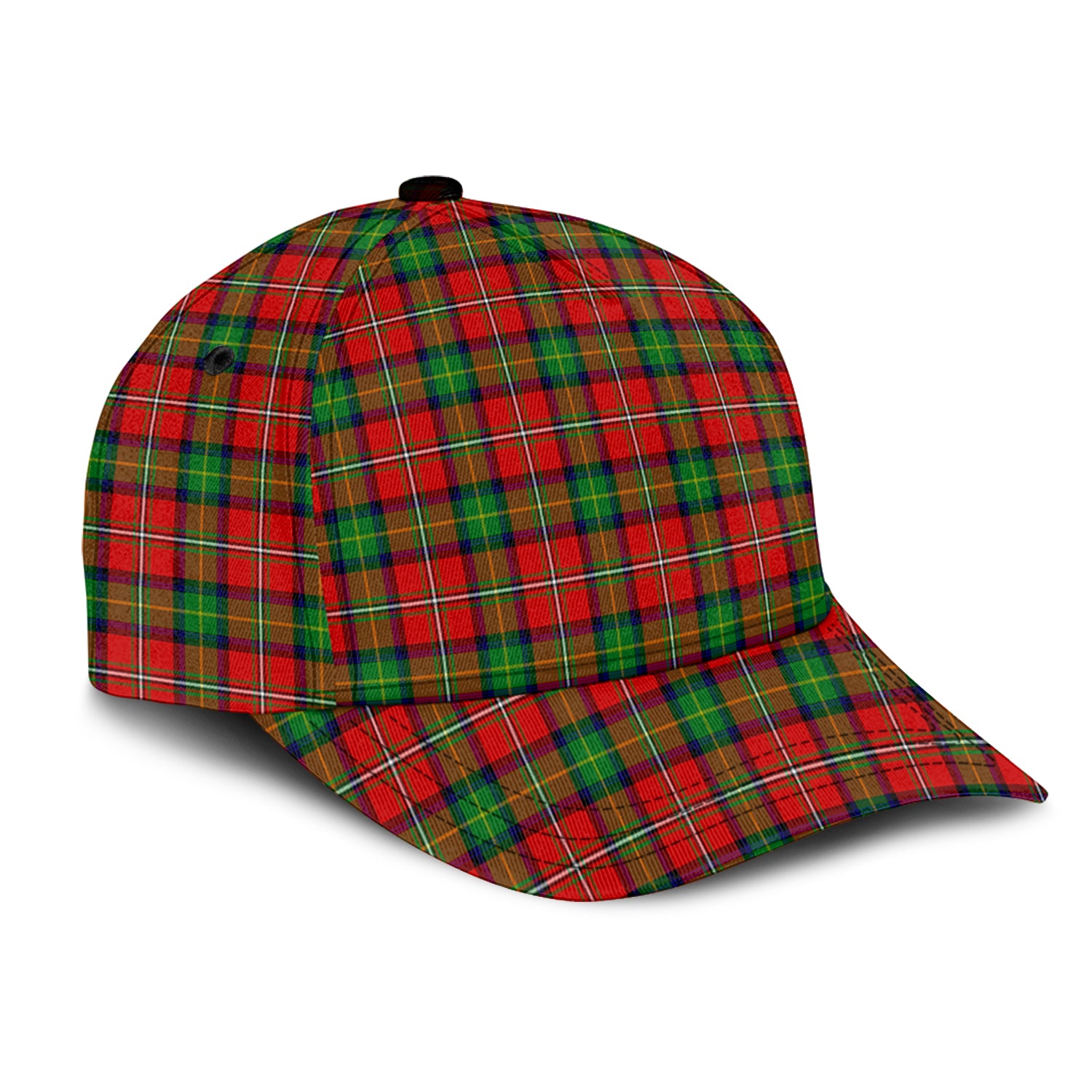 Boyd Tartan Classic Cap - Tartan Vibes Clothing