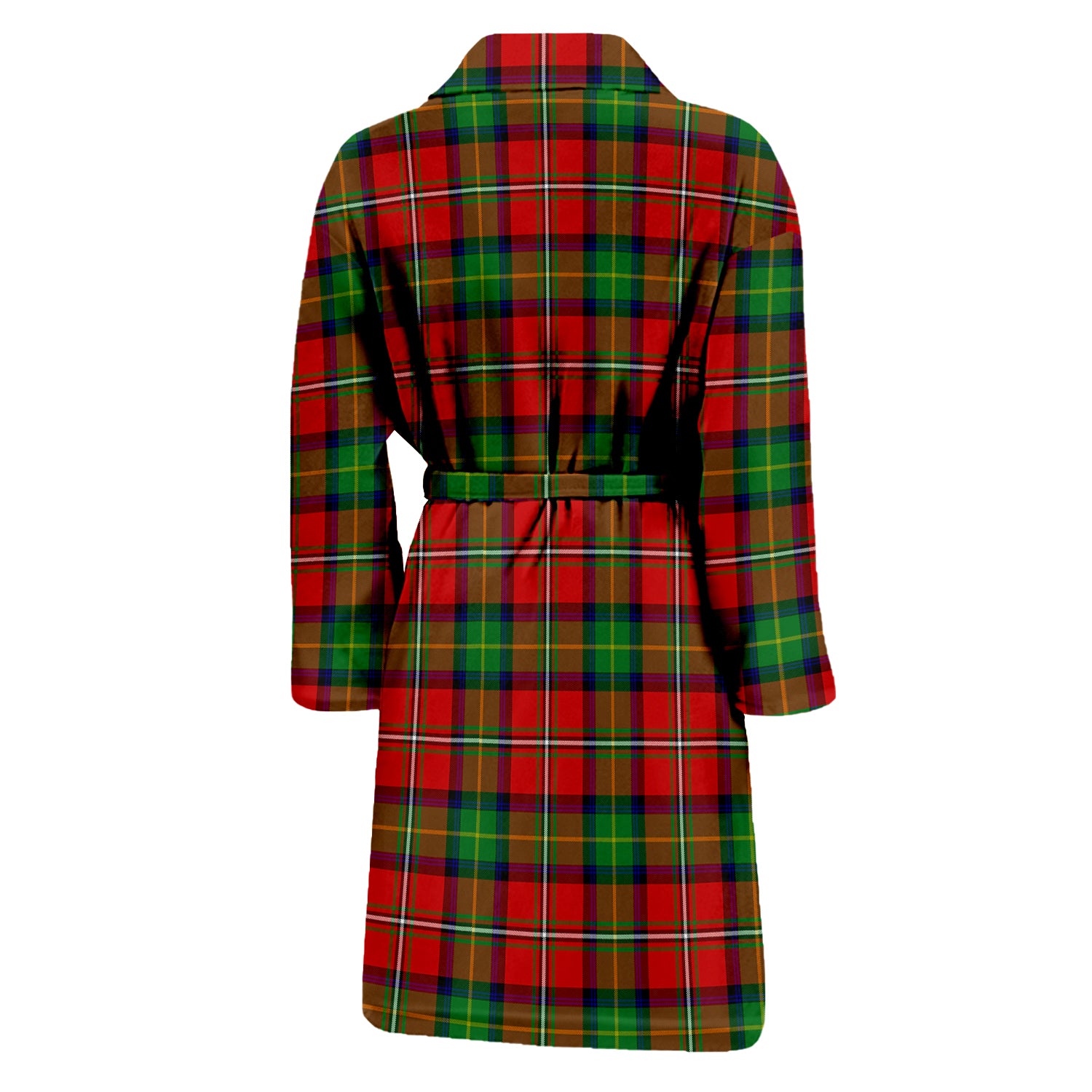 Boyd Tartan Bathrobe with Family Crest - Tartan Vibes Clothing