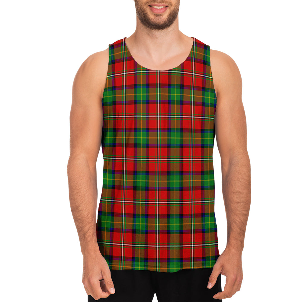 Boyd Modern Tartan Mens Tank Top - Tartanvibesclothing