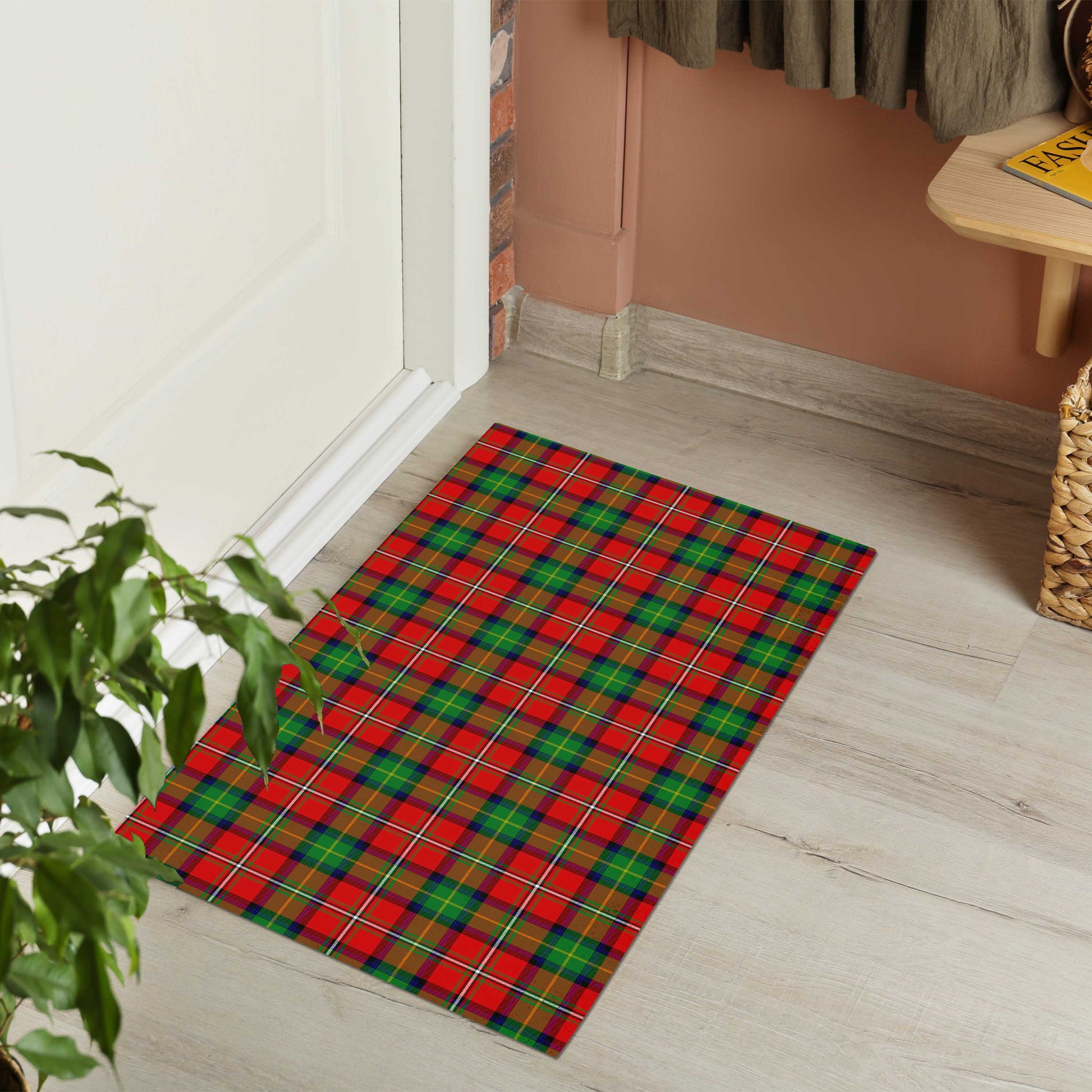 Boyd Modern Tartan Door Mat - Tartanvibesclothing