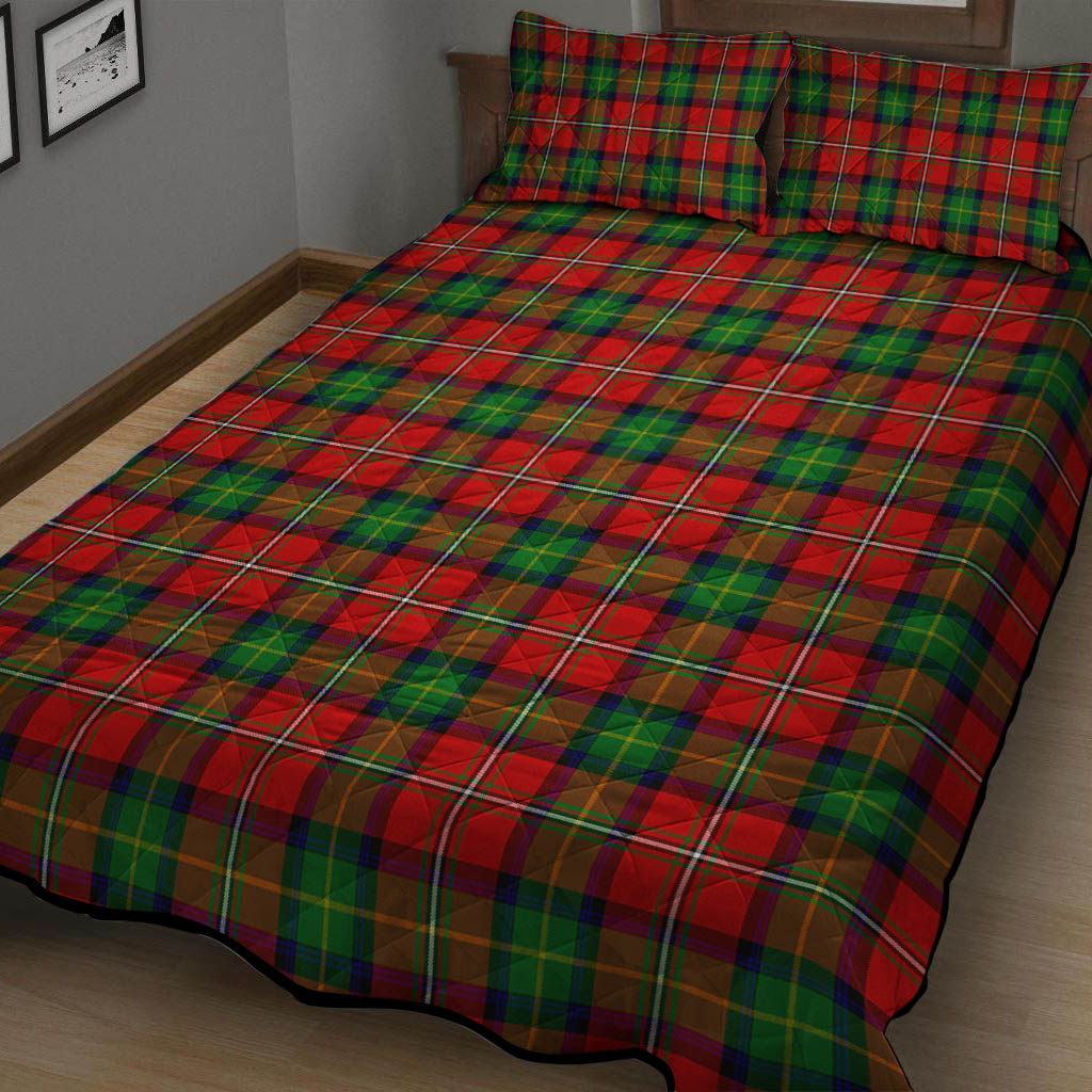 Boyd Tartan Quilt Bed Set - Tartan Vibes Clothing