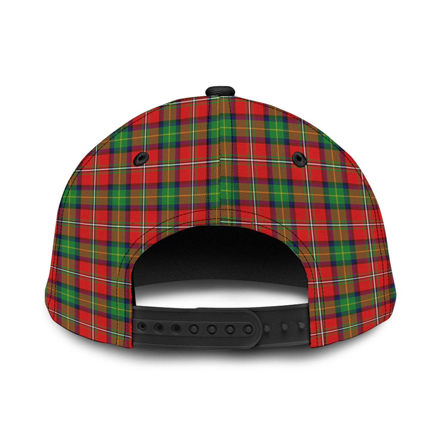 Boyd Tartan Classic Cap with Family Crest - Tartan Vibes Clothing