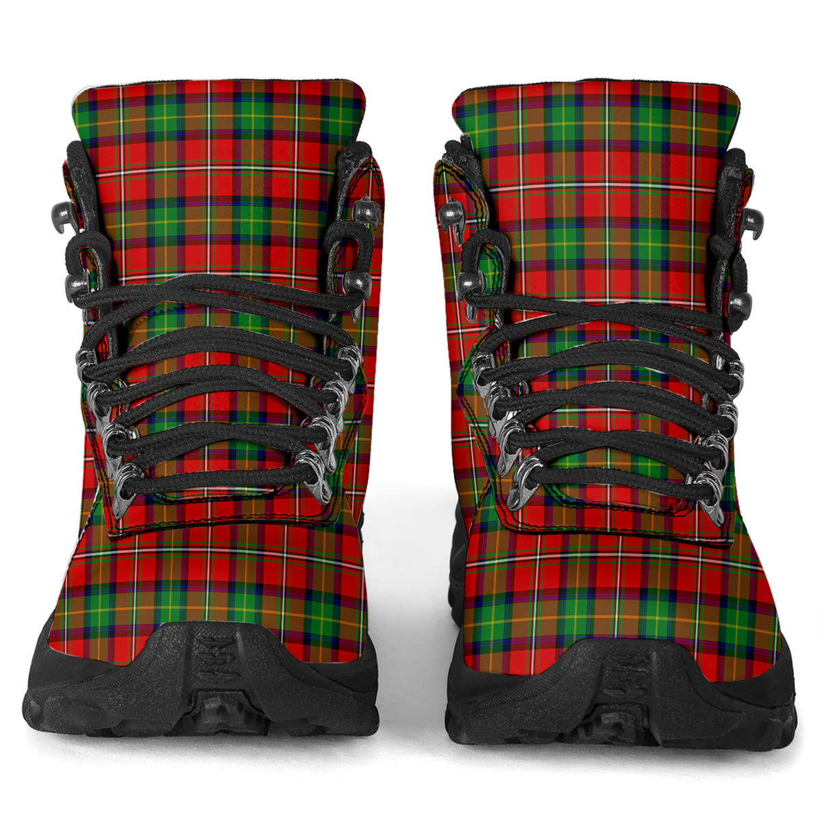 Boyd Modern Tartan Alpine Boots - Tartanvibesclothing