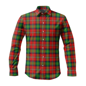 Boyd Tartan Long Sleeve Button Up Shirt