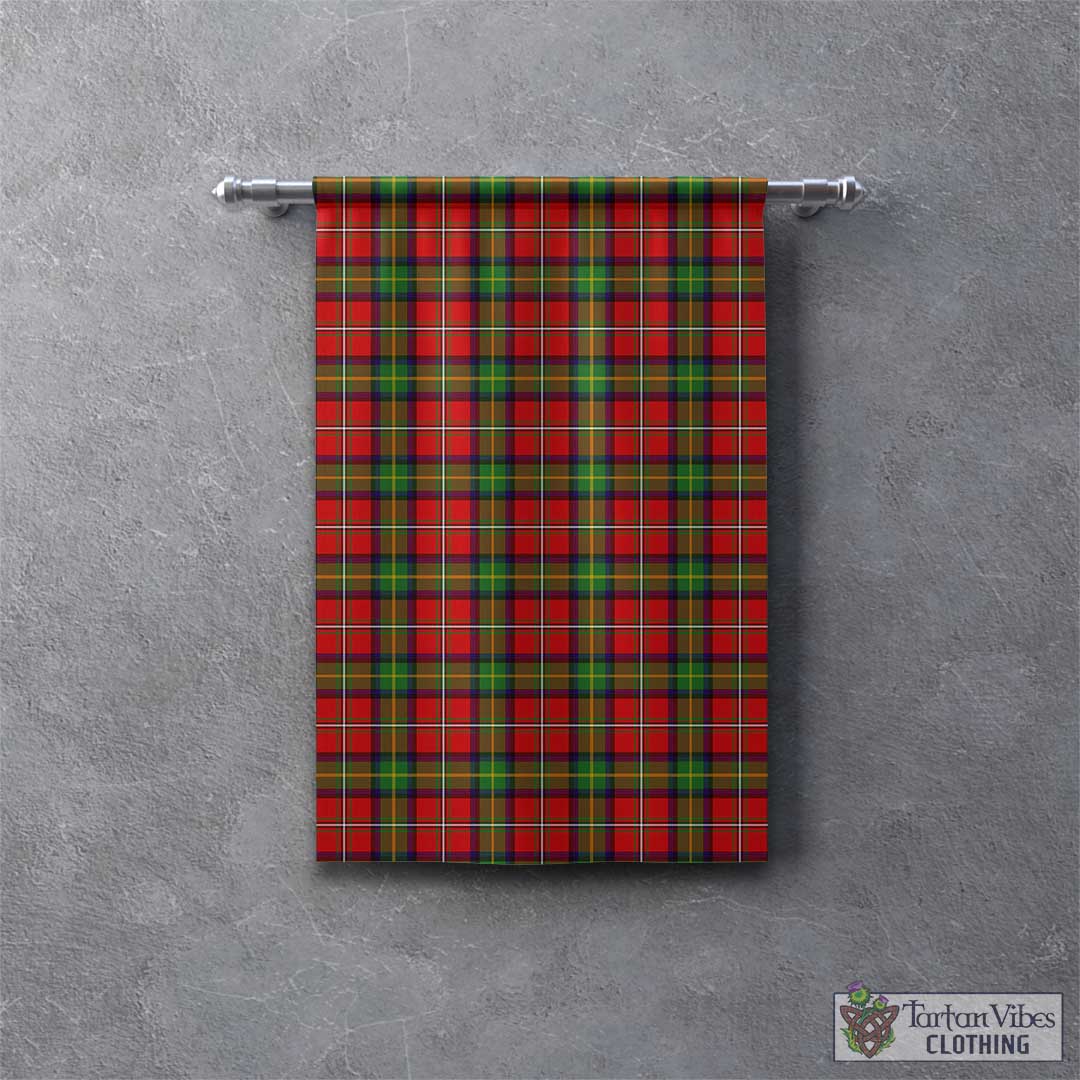 Tartan Vibes Clothing Boyd Modern Tartan Gonfalon, Tartan Banner