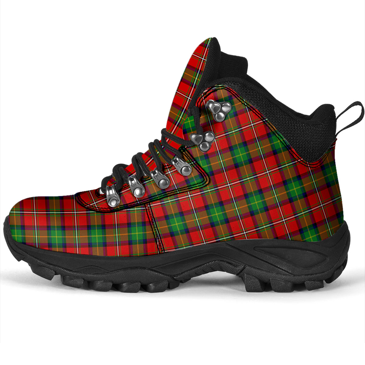 Boyd Modern Tartan Alpine Boots - Tartanvibesclothing