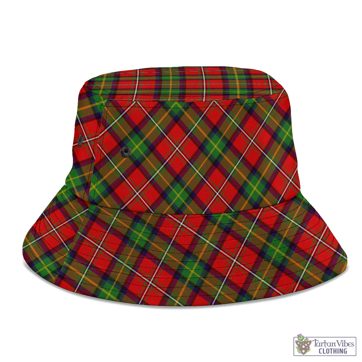 Tartan Vibes Clothing Boyd Modern Tartan Bucket Hat