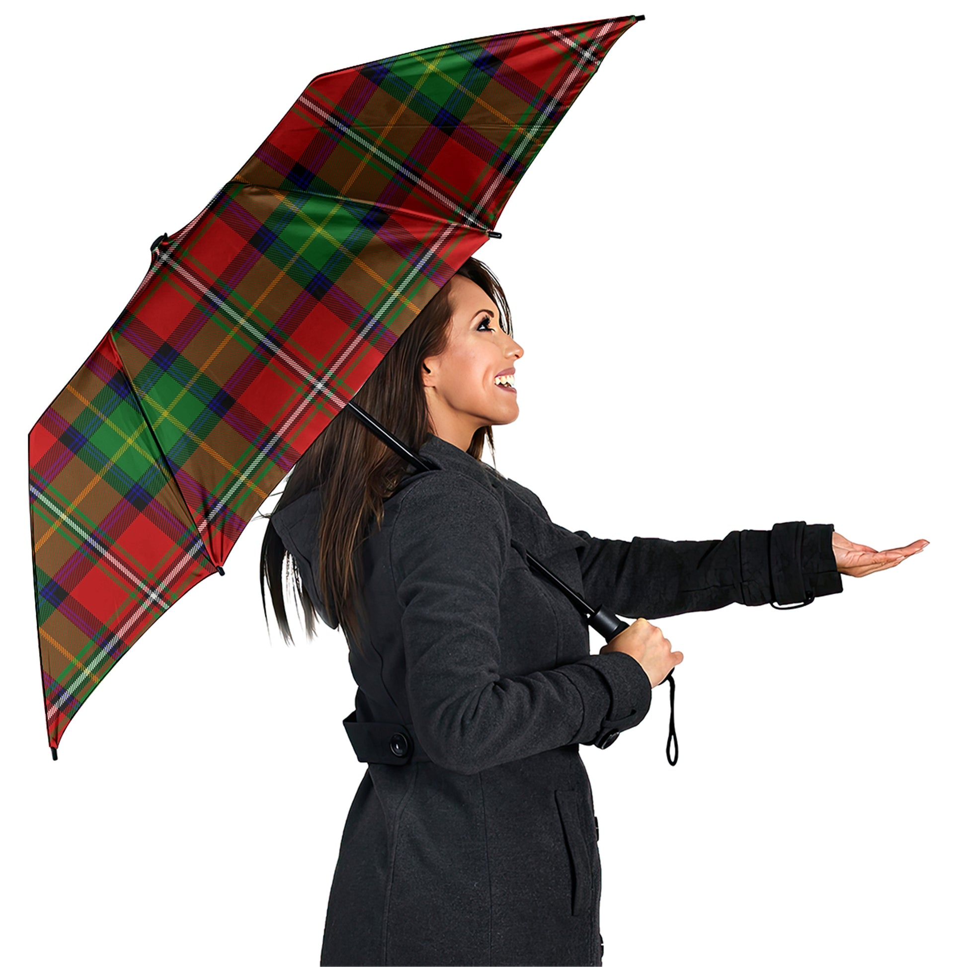 Boyd Modern Tartan Umbrella - Tartanvibesclothing