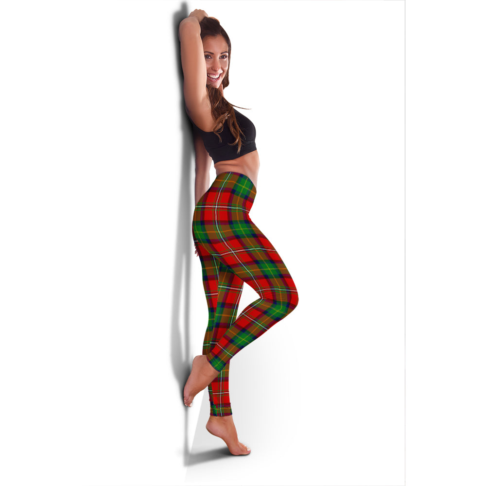 Boyd Modern Tartan Womens Leggings - Tartanvibesclothing