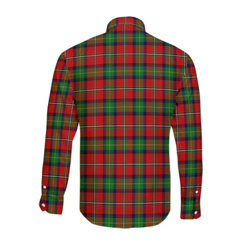 Boyd Tartan Long Sleeve Button Up Shirt