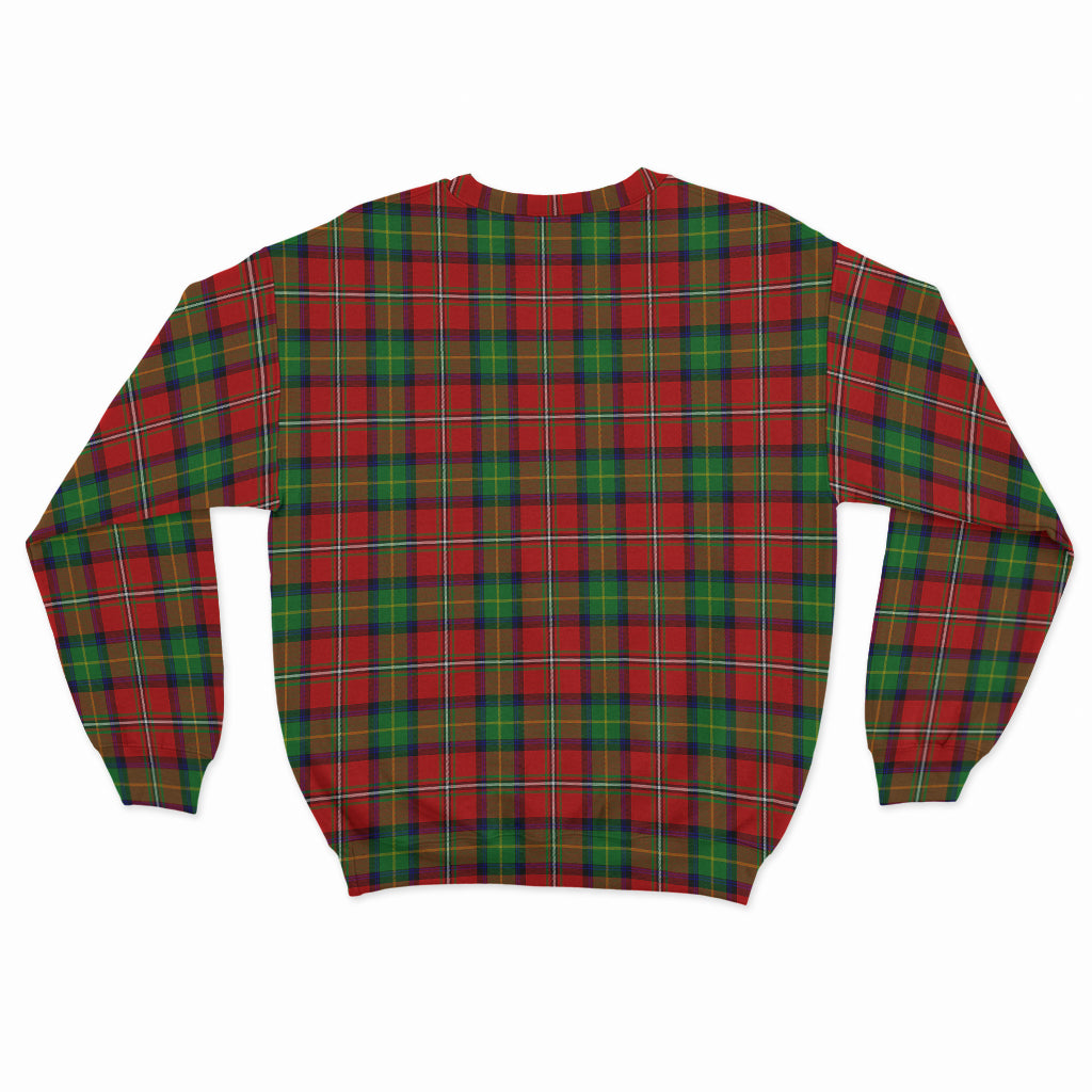 Boyd Tartan Sweatshirt - Tartan Vibes Clothing