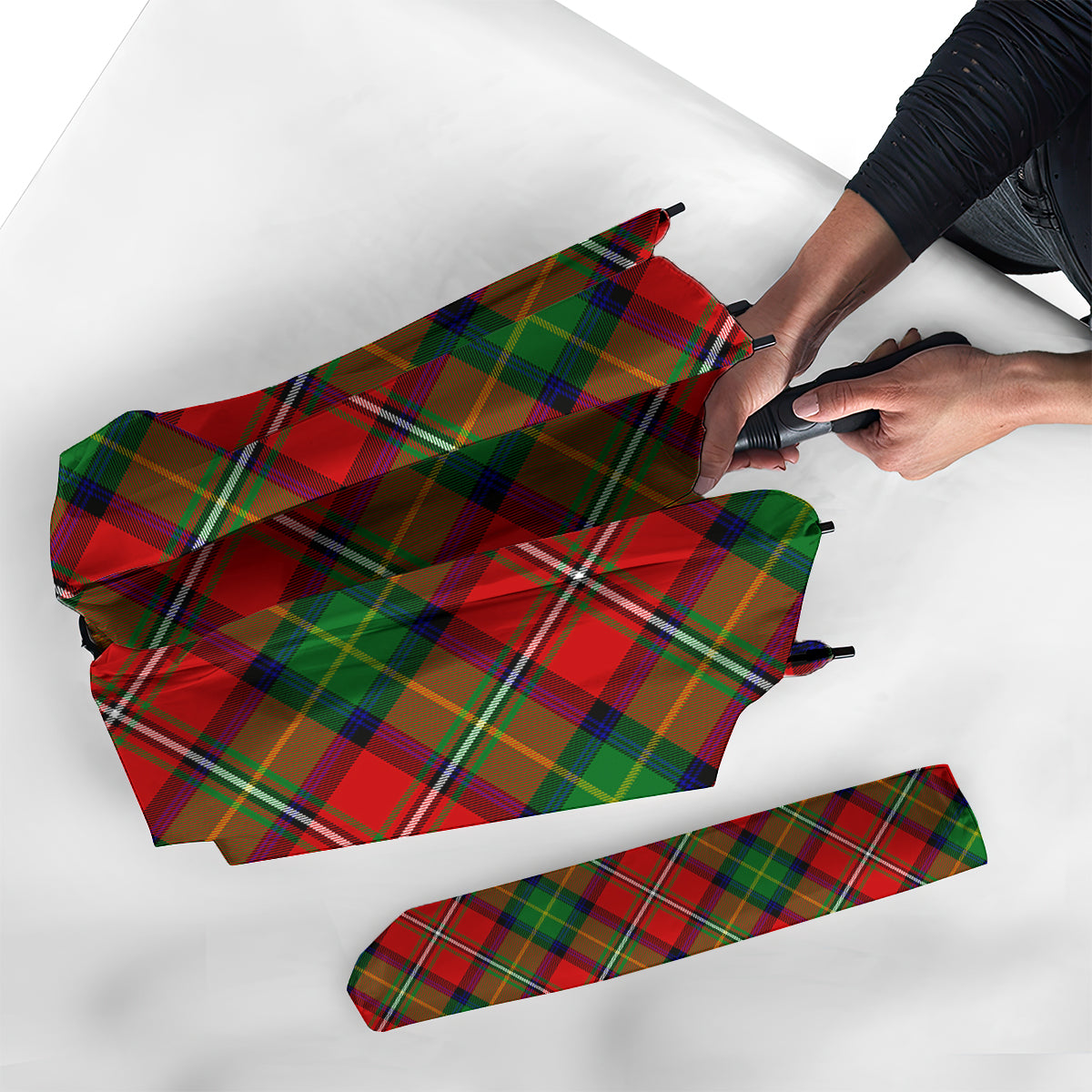 Boyd Modern Tartan Umbrella - Tartanvibesclothing