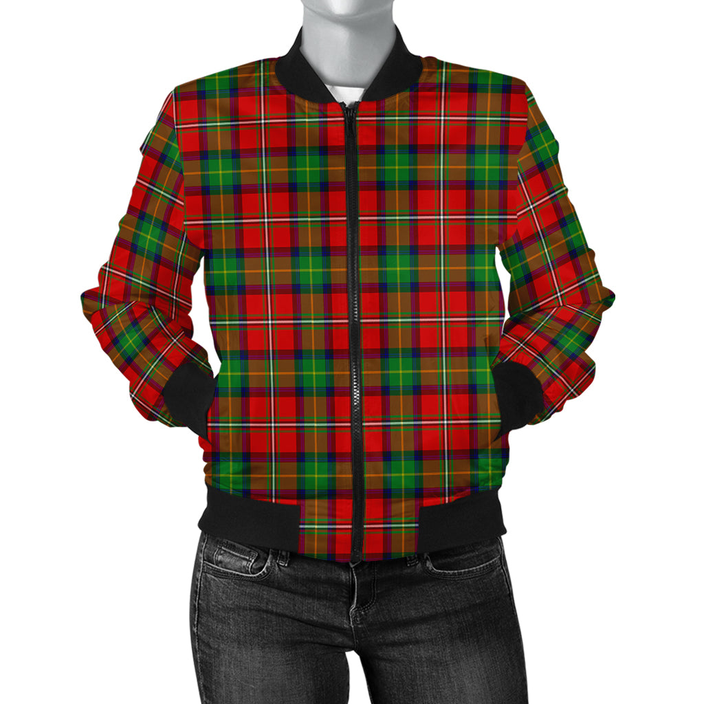 Boyd Modern Tartan Bomber Jacket - Tartanvibesclothing