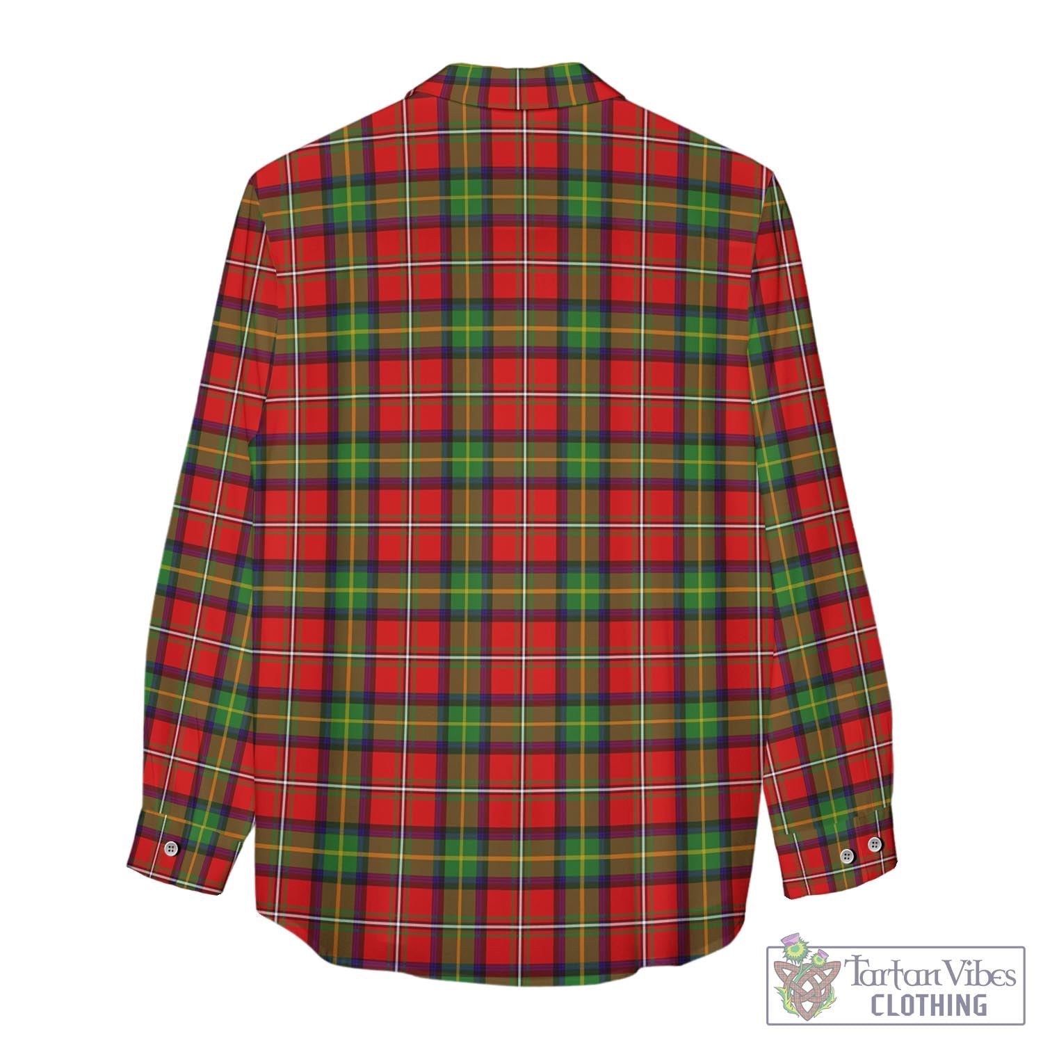 Boyd Modern Tartan Womens Casual Shirt