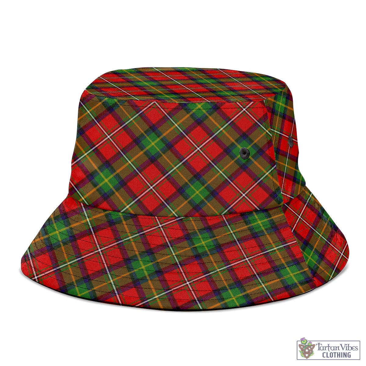 Tartan Vibes Clothing Boyd Modern Tartan Bucket Hat