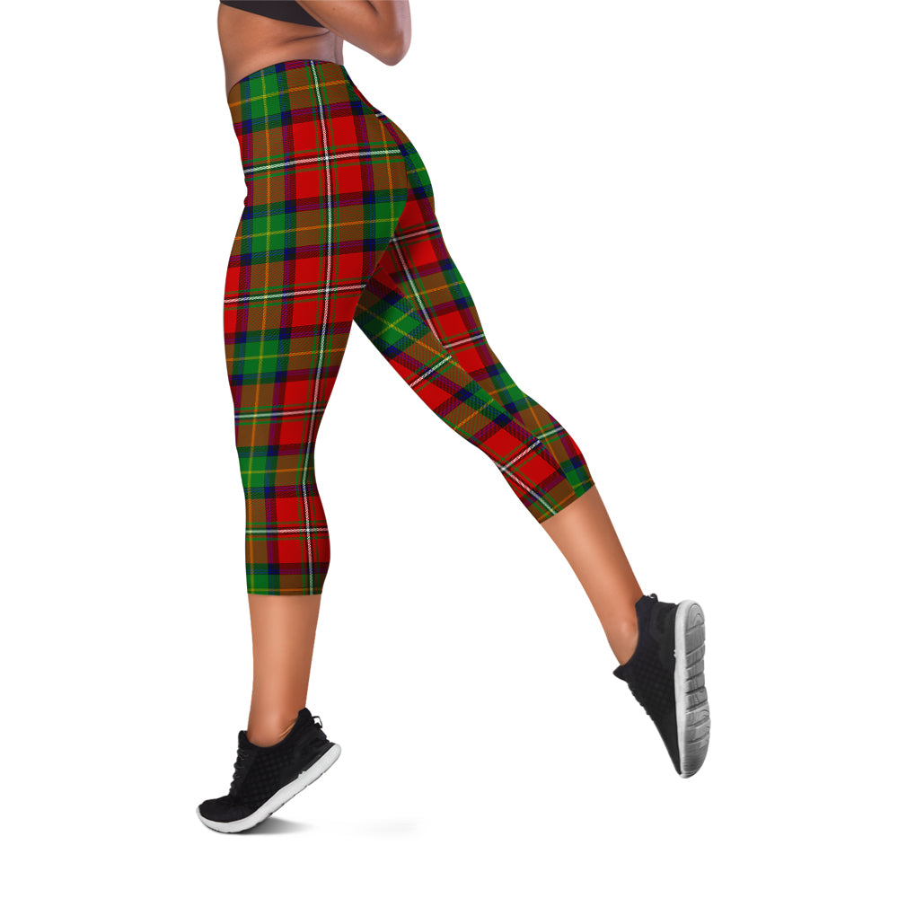 Boyd Modern Tartan Womens Leggings - Tartanvibesclothing