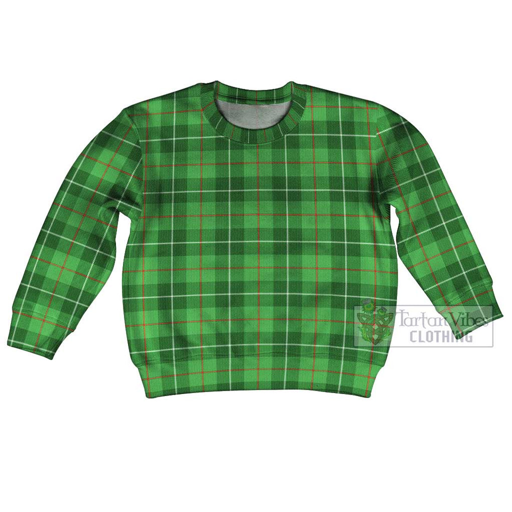 Tartan Vibes Clothing Boyle Tartan Kid Ugly Sweater