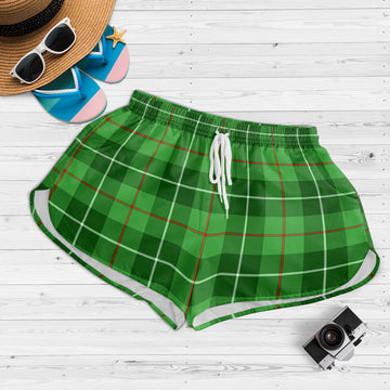 Boyle Tartan Womens Shorts