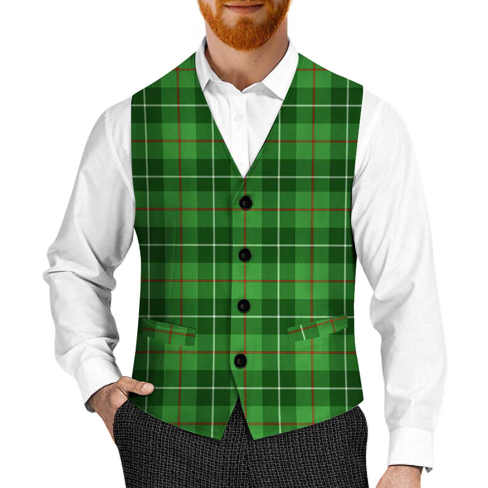 Tartan Vibes Clothing Boyle Tartan Men's Sleeveless Suit Vest