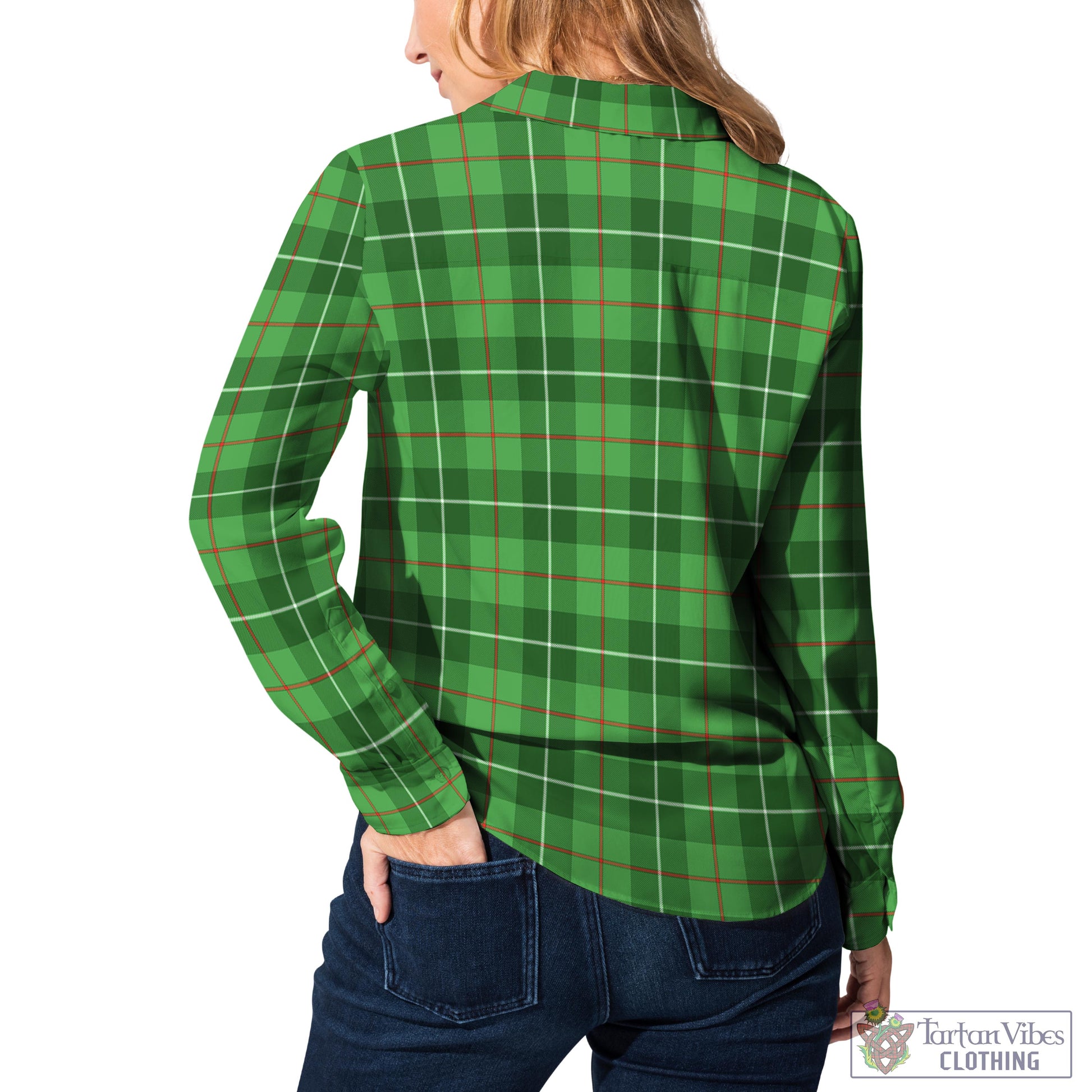 Boyle Tartan Womens Casual Shirt