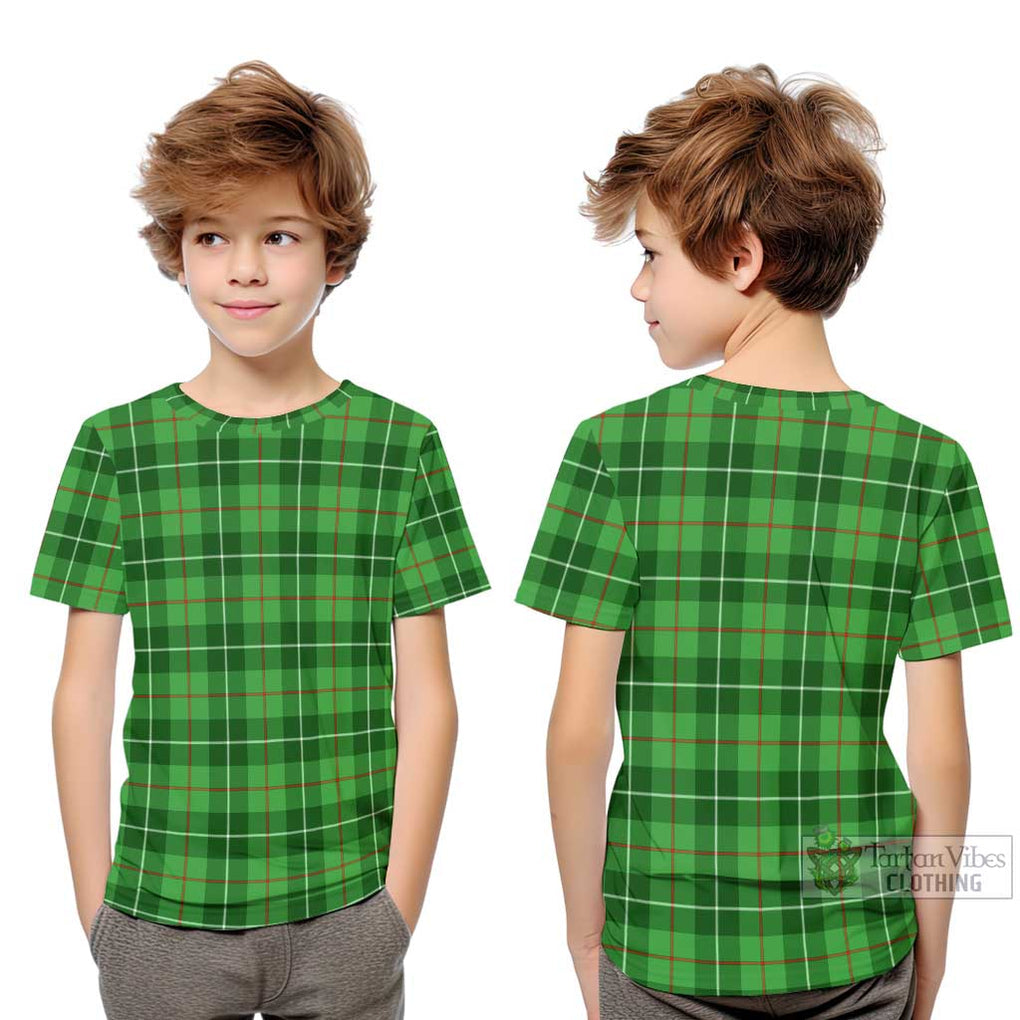 Boyle Tartan Kid T-Shirt Youth XL Size14 - Tartanvibesclothing Shop