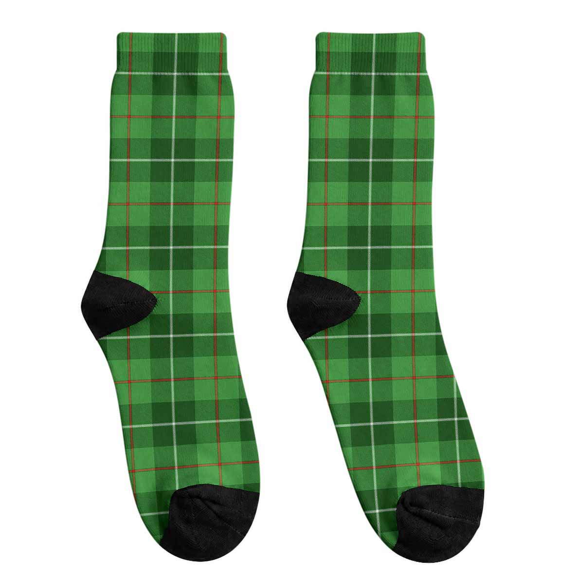 Boyle Tartan Crew Socks Crew Socks - Tartan Vibes Clothing