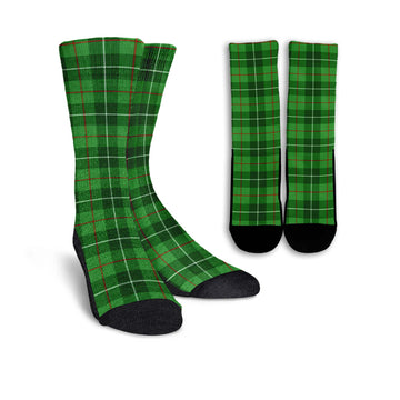 Boyle Tartan Crew Socks