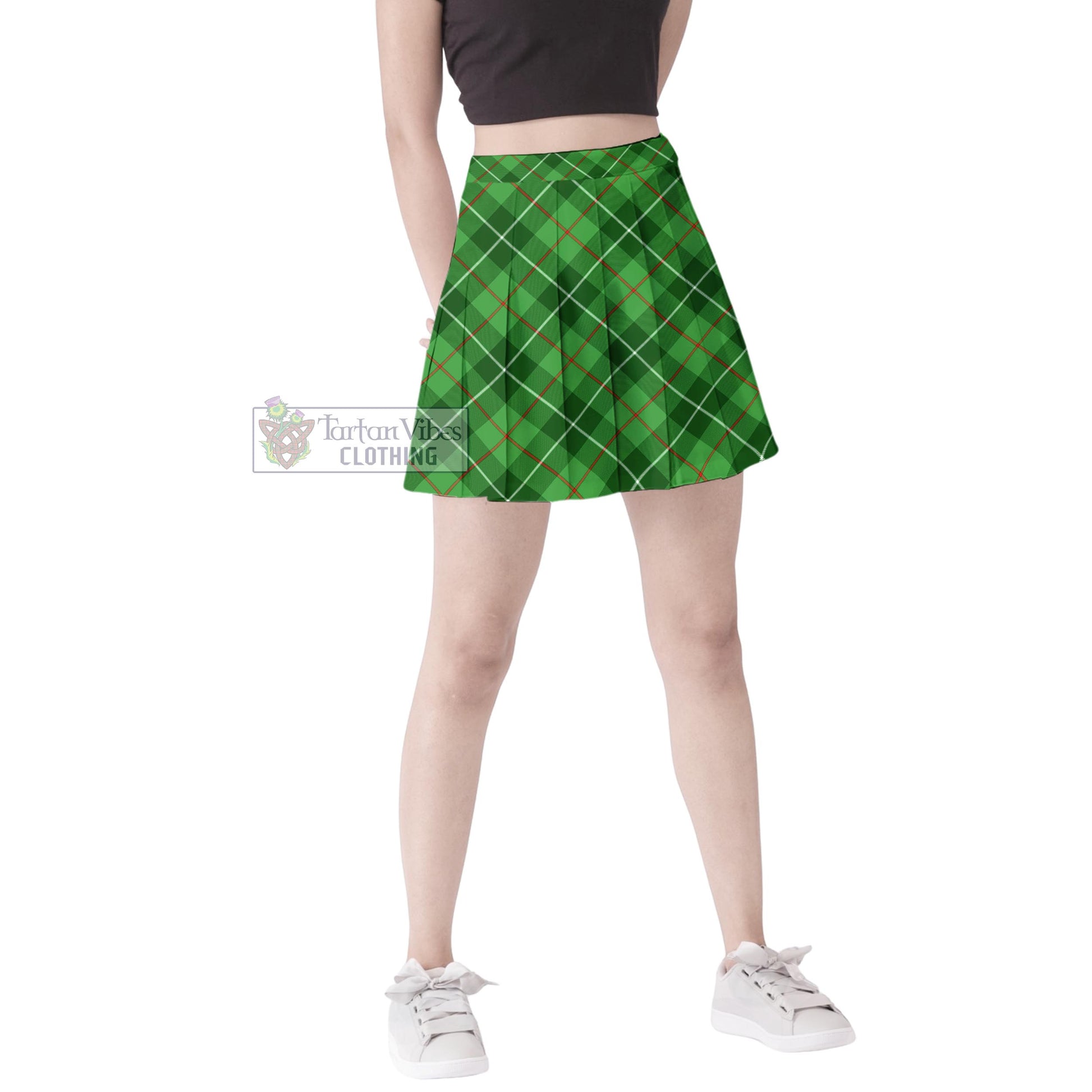 Tartan Vibes Clothing Boyle Tartan Women's Plated Mini Skirt