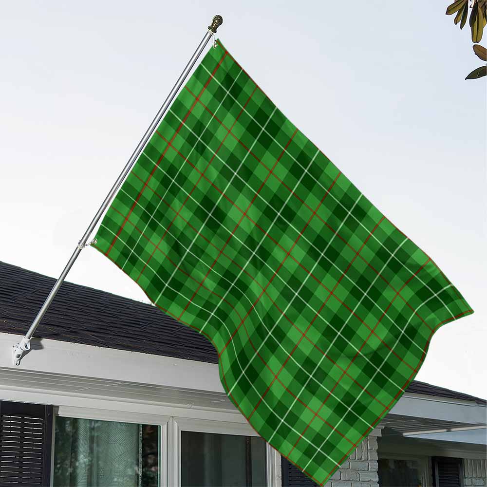 Tartan Vibes Clothing Boyle Tartan House Flag