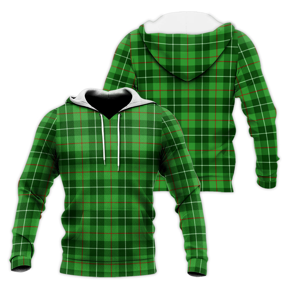 Boyle Tartan Knitted Hoodie Unisex Knitted Hoodie - Tartanvibesclothing