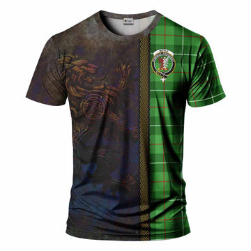 Boyle Tartan Family Crest T-Shirt Alba Gu Brath Be Brave Lion Ancient Style Kid's Shirt - Tartan Vibes Clothing