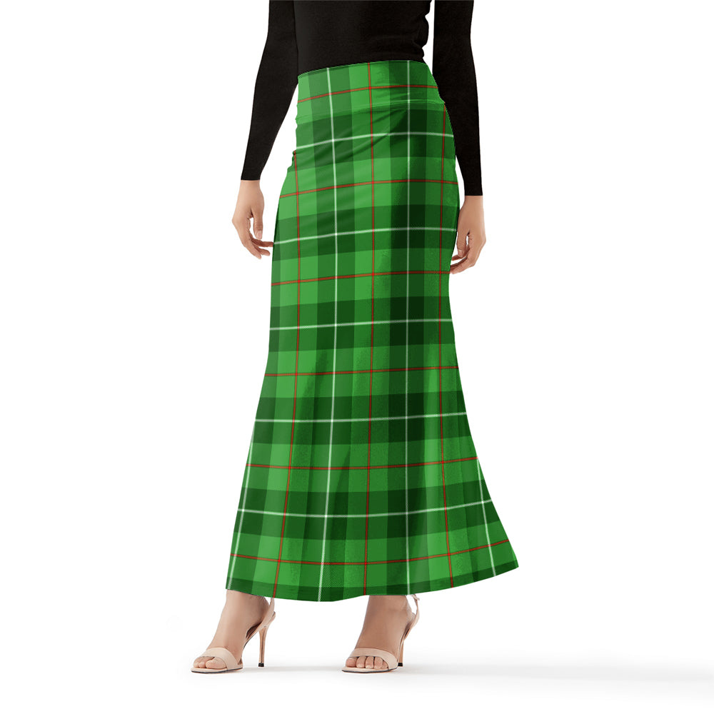 Boyle Tartan Womens Full Length Skirt Female - Tartanvibesclothing