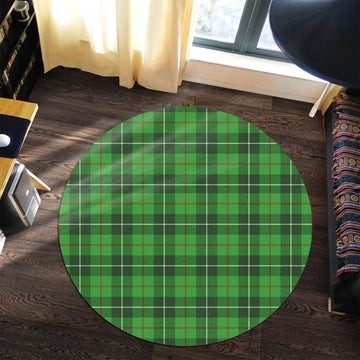 Boyle Tartan Round Rug