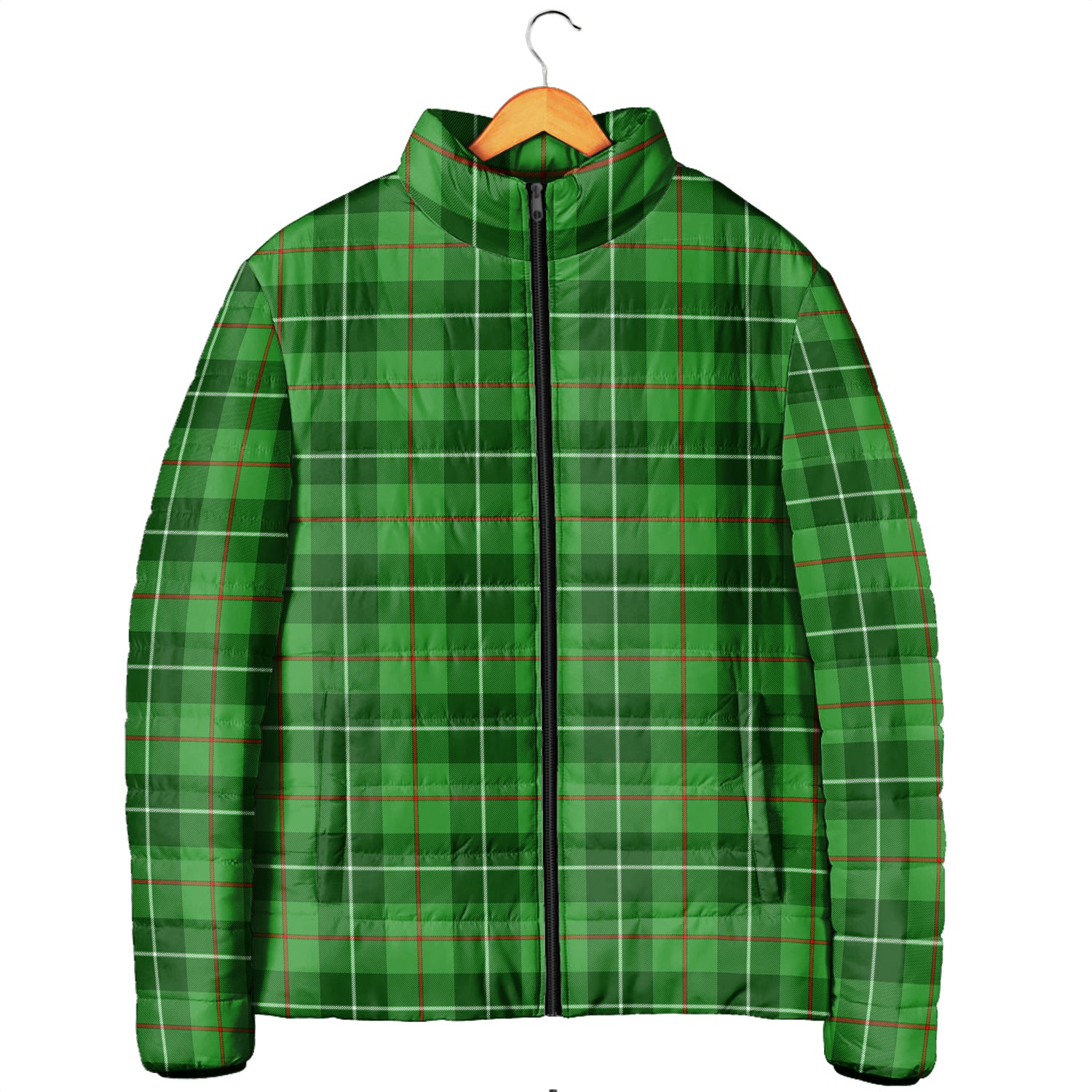 Boyle Tartan Padded Jacket Men's Padded Jacket - Tartan Vibes Clothing