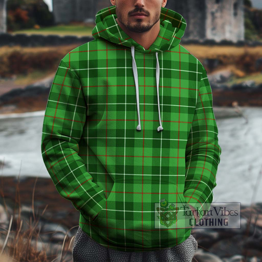 Boyle Tartan Cotton Hoodie Pullover Hoodie XS - Tartan Vibes Clothing