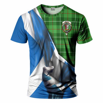 Boyle Tartan T-Shirt with Family Crest Scotland Patriotic Style