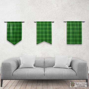 Boyle Tartan Gonfalon, Tartan Banner