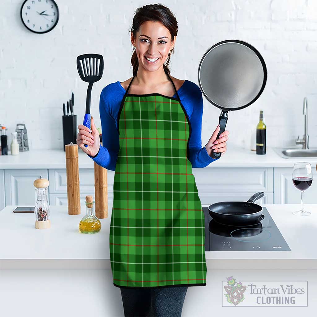 Boyle Tartan Apron Black S 38x47 cm - Tartan Vibes Clothing