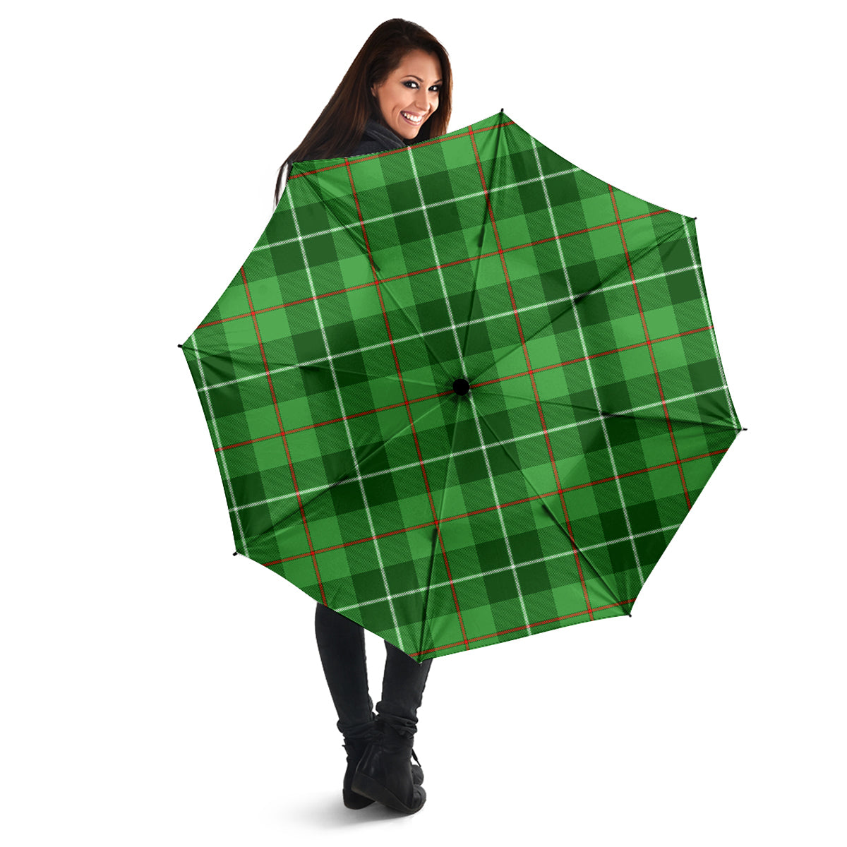 Boyle Tartan Umbrella - Tartanvibesclothing