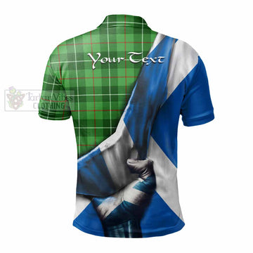 Boyle Tartan Polo Shirt with Family Crest Scotland Patriotic Style