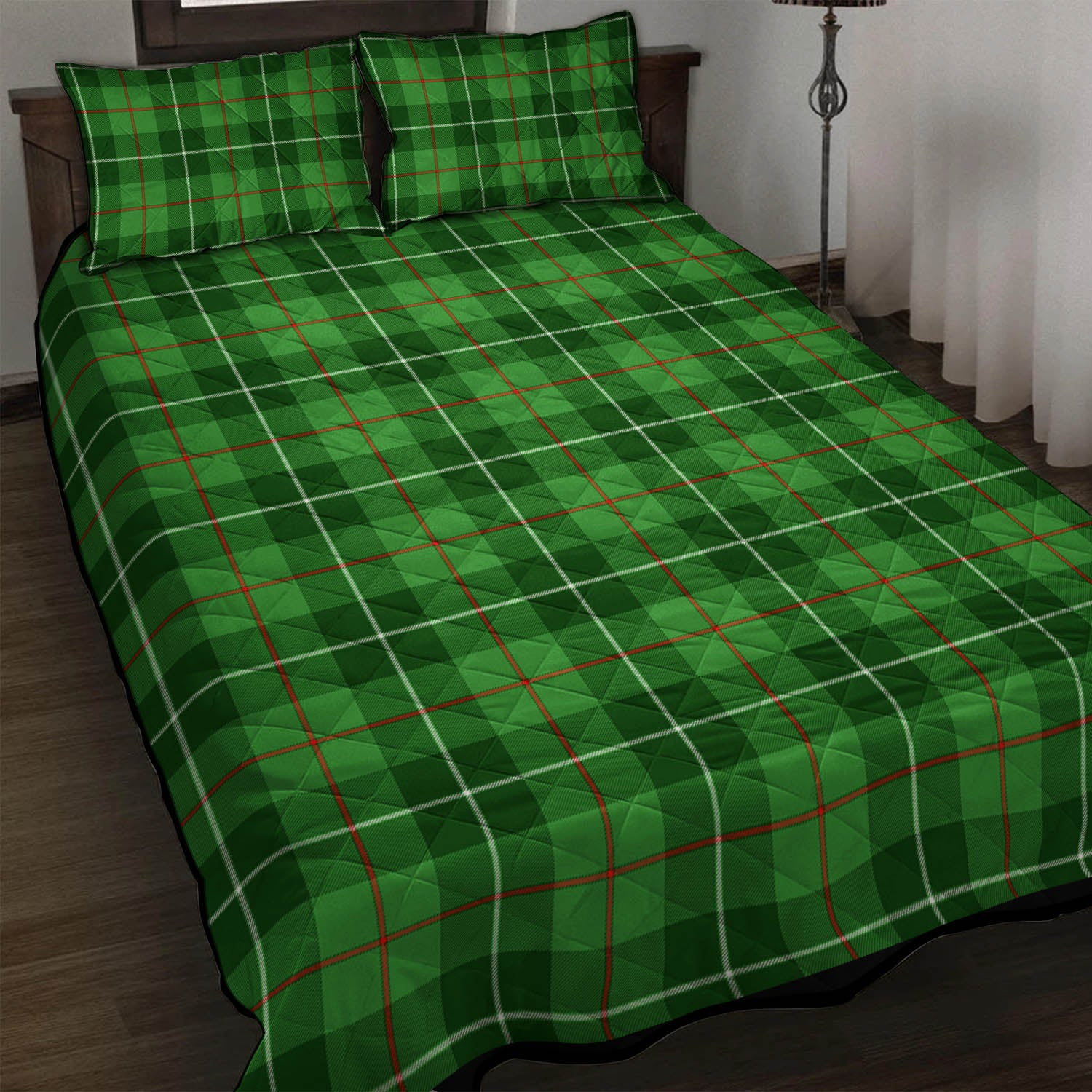 Boyle Tartan Quilt Bed Set - Tartan Vibes Clothing