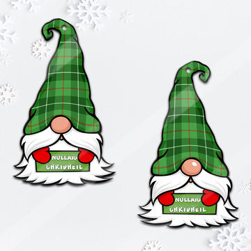 Boyle Gnome Christmas Ornament with His Tartan Christmas Hat