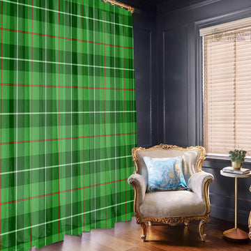 Boyle Tartan Window Curtain With Grommets - Tartan Vibes Clothing