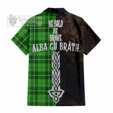 Boyle Tartan Family Crest Hawaiian Shirt Alba Gu Brath Be Brave Lion Ancient Style - Tartan Vibes Clothing
